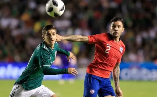 Eugenio Mena quiere volver a la Roja.