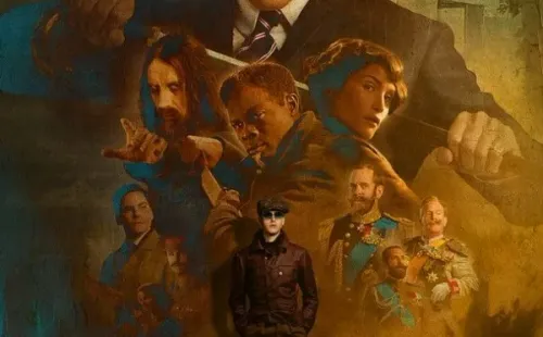 El afiche oficial para “The King’s Man”.