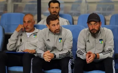 Patricio Graff lamentó que por la cuarentena en Rancagua tuviese que suspender los entrenamientos en cancha. (FOTO: Agencia Uno)