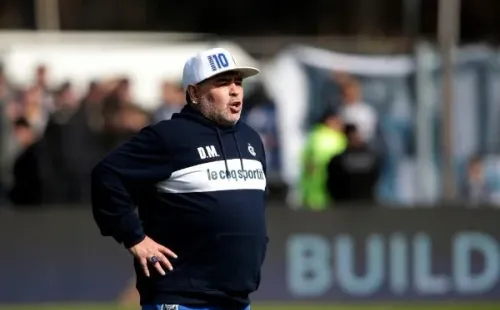 Diego Maradona es el centro de la polémica en Argentina.