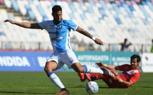 Tobías Figueroa llegó en 2019 a Deportes Antofagasta y en 2018 al fútbol chileno (Unión Española)
