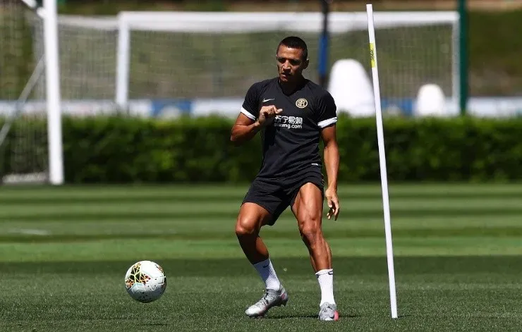 Alexis Sánchez espera sumar minutos en Inter este miércoles ante Sassuolo (Inter)