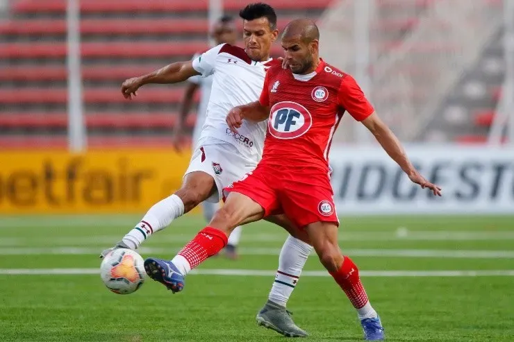 Sebastián Sáez era una de las cartas de gol de Unión La Calera (Agencia Uno)