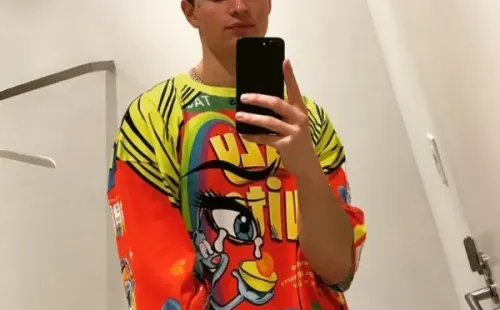 El actor en una de las capturas que ha compartido en Instagram.