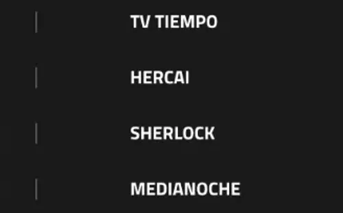 Así encaja “Sherlock” en la nueva programación de TVN a contar de este lunes 22 de junio.