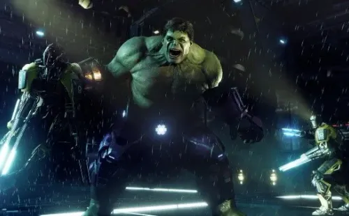 Hulk en Avengers