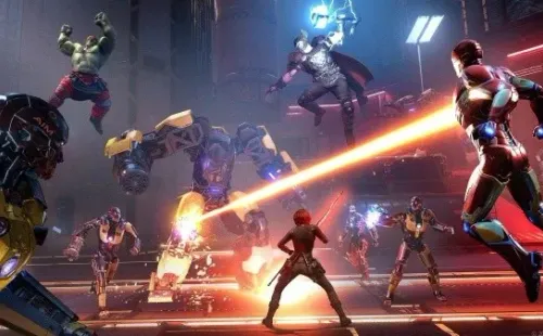 Avengers en acción