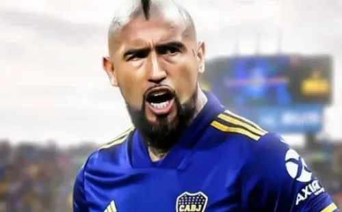 Arturo Vidal en Boca Juniors