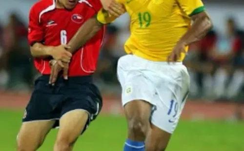 José Luis Cabión en la Copa América