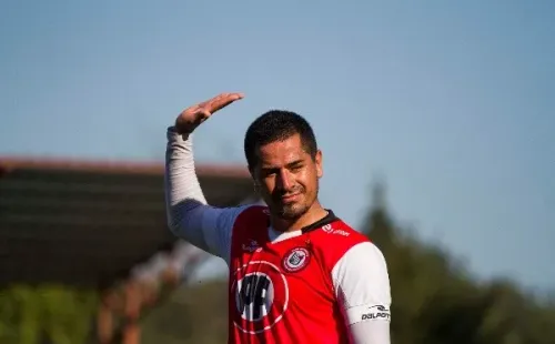 Kike Acuña dijo que a través de su experiencia quiere dar un mensaje a los jóvenes futbolistas. (FOTO: Agencia Uno)