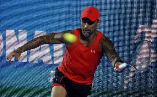Chino Ríos expresó su molestia por la falta de apoyo de Massú a su renuncia al equipo chileno de Copa Davis. (FOTO: Agencia Uno)