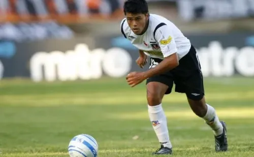 Yerson Opazo en Colo Colo