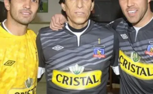 Felipe Núñez, Cóndor Rojas y Claudio Bravo.