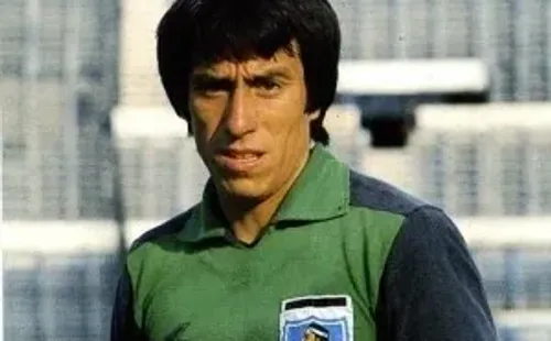 Roberto Rojas en Colo Colo.
