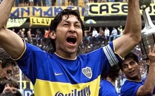 Patrón Bermúdez en Boca Juniors