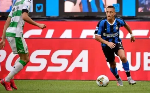 Alexis contra Sassuolo.