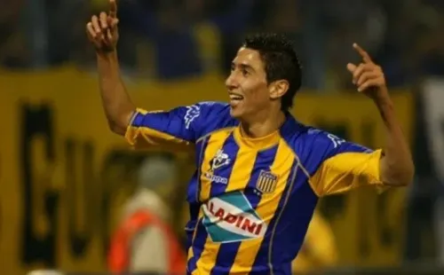 Ángel Di Maria y un posible retorno a Rosario Central