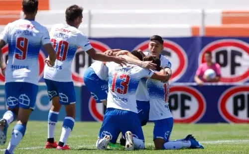 La UC marcha líder del Campeonato Nacional. (FOTO: Agencia Uno)