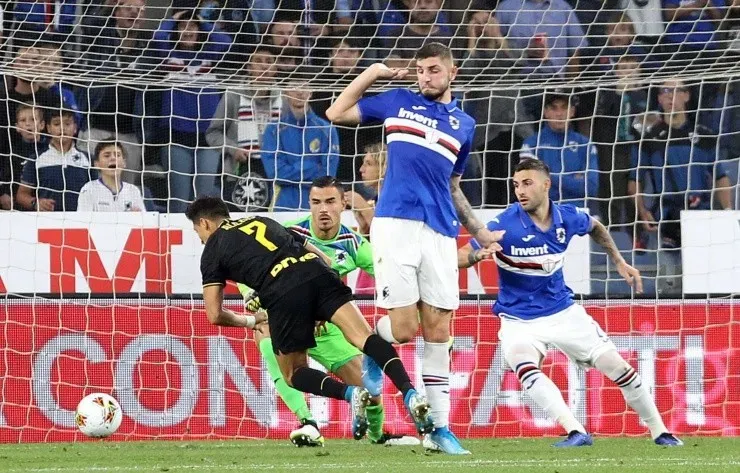 Alexis Sánchez ha jugado 17 partidos en el Inter esta temporada, con saldo de solamente un gol (Agencia Uno)