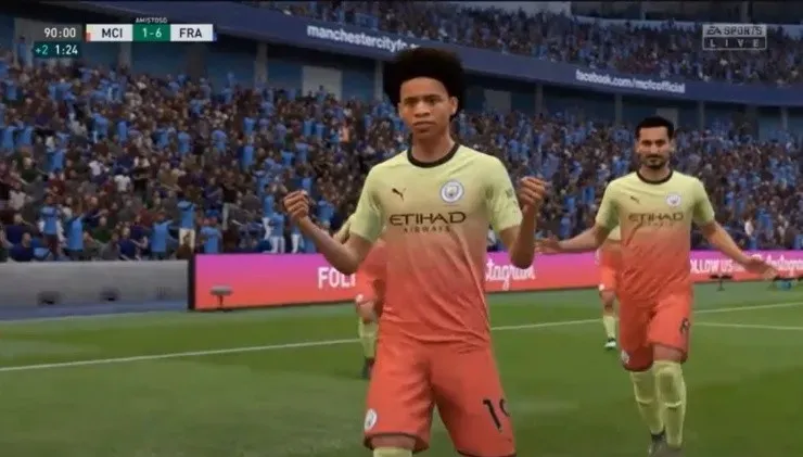 Francia y Manchester City se la jugaron en La Florida.