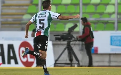 Agustín Farías en Palestino
