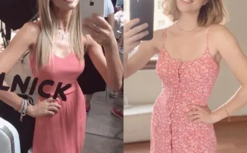 Hace unos días, Nicole Block compartió una impactante imagen compartiva de su estado físico tanto antes como después de lidiar con sus desórdenes alimenticios.