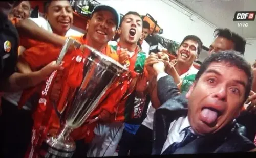 Romai Ugarte y la cábala de Cobresal campeón