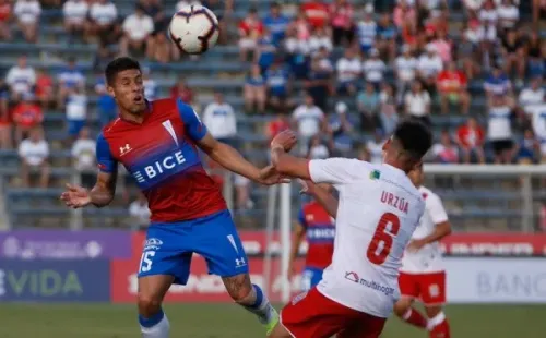 El extremo de la UC tiene claro que con Holan pueden alcanzar grandes cosas en la UC. (FOTO: Agencia Uno)