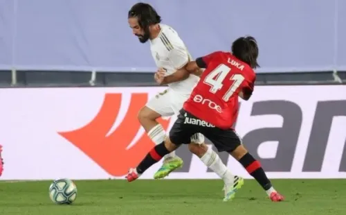 Luka Romero contra Real Madrid.