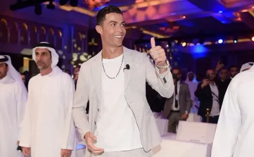 La primera vez que CR7 fue visto en público con el Rolex fue en la Dubai International Sport Conference en diciembre de 2019.