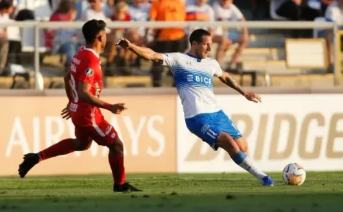 Luli Aued tiene contrato vigente con la UC hasta finales de este año, donde espera renovar para hacer historia junto a los cruzados.