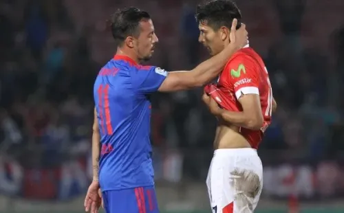 El reencuentro de José Bizama con Sebastián Ubilla