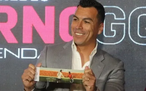 Esteban Paredes se llevó esta hermosa jineta en un homenaje del Sifup