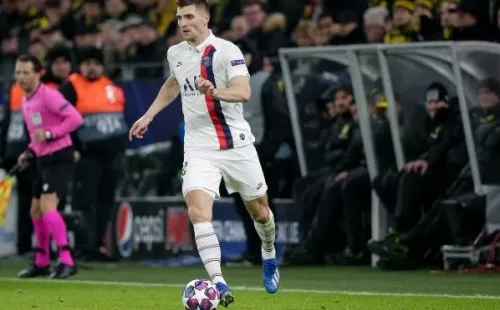 Thomas Meunier llegó en 2016 al PSG y ganó tres ligas francesas en su etapa en París