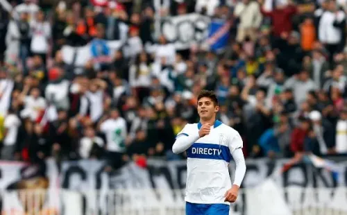 El central cruzado quiere dar el salto al extranjero, pero no sin antes dejar una huella en la UC.