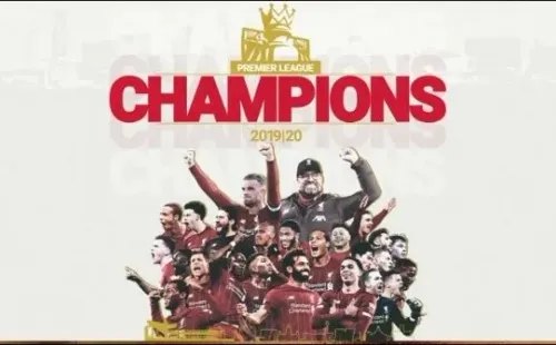 Así lo celebró el Liverpool en sus redes sociales