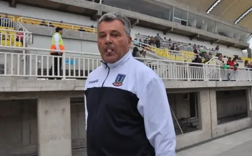 Humberto Grondona en Unión La Calera