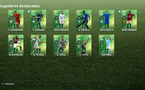 POTW de PES 2020