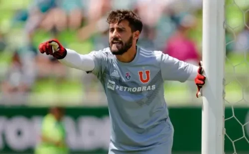 Fernando de Paul en Universidad de Chile