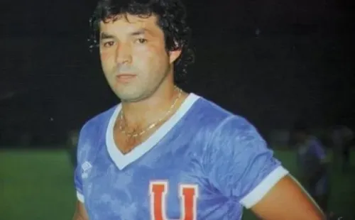 Sandrino Castec, ícono ochentero de la U (U de Chile)