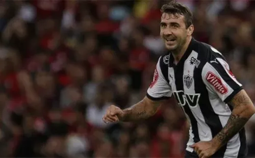 Lucas Pratto defendió los colores de Mineiro durante las temporadas 2015, 2016 y 2017.