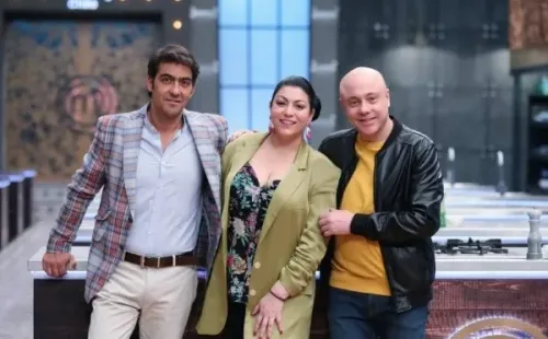 La tripleta de jurados, incluyendo a la chef Fernanda Fuentes, volverá a reunirse en “Masterchef Celebrity” este domingo.