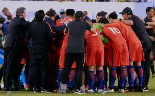 Para Juan Antonio Pizzi, la clave del título de Copa América Centenario fue la unión del plantel en busca del objetivo. Foto: Agencia Uno