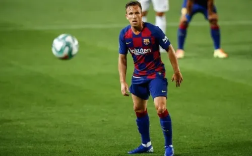 Arthur Melo se aburrió de no tener continuidad y partiría a la Juventus. Este fin de semana podría quedar todo listo. Foto: Getty Images