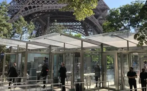 Las medidas de seguridad se han extremado en los puntos más visitados.