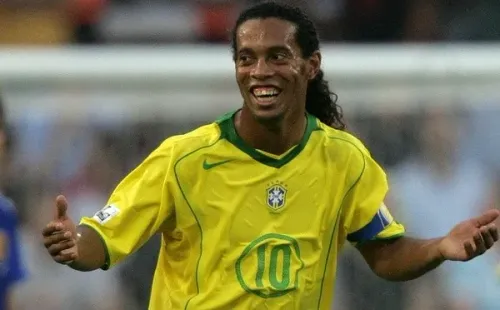 Dinho en Brasil.