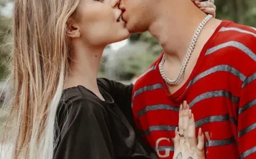 Antonucci subió una serie de fotos a Instagram junto a su novia (Instagram)