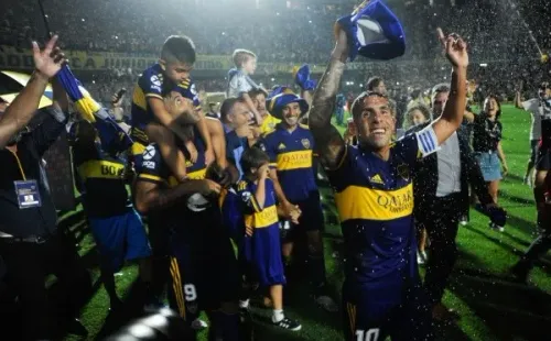 Pese a sus 36 años, Carlos Tevez ha demostrado que sigue siendo letal en el área. En la última campaña, fue clave para levantar el título de la Superliga Argentina con Boca Juniors. Foto: Getty Images
