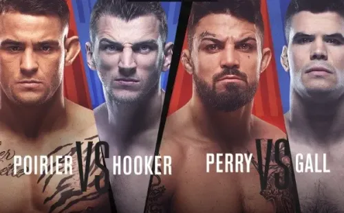 Dustin Poirier contra Dan Hooker y Mike Perry ante Mickey Gall son los dos combates más esperados del UFC Vegas 4.