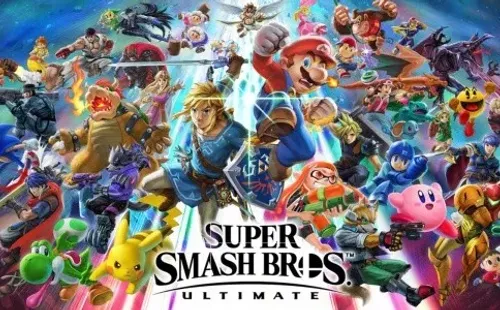 Super Smash Bros Ultimate presenta el crossover de luchadores más grande de diferentes franquicias de Nintendo